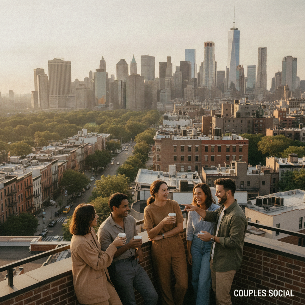 Couples Social community in NYC