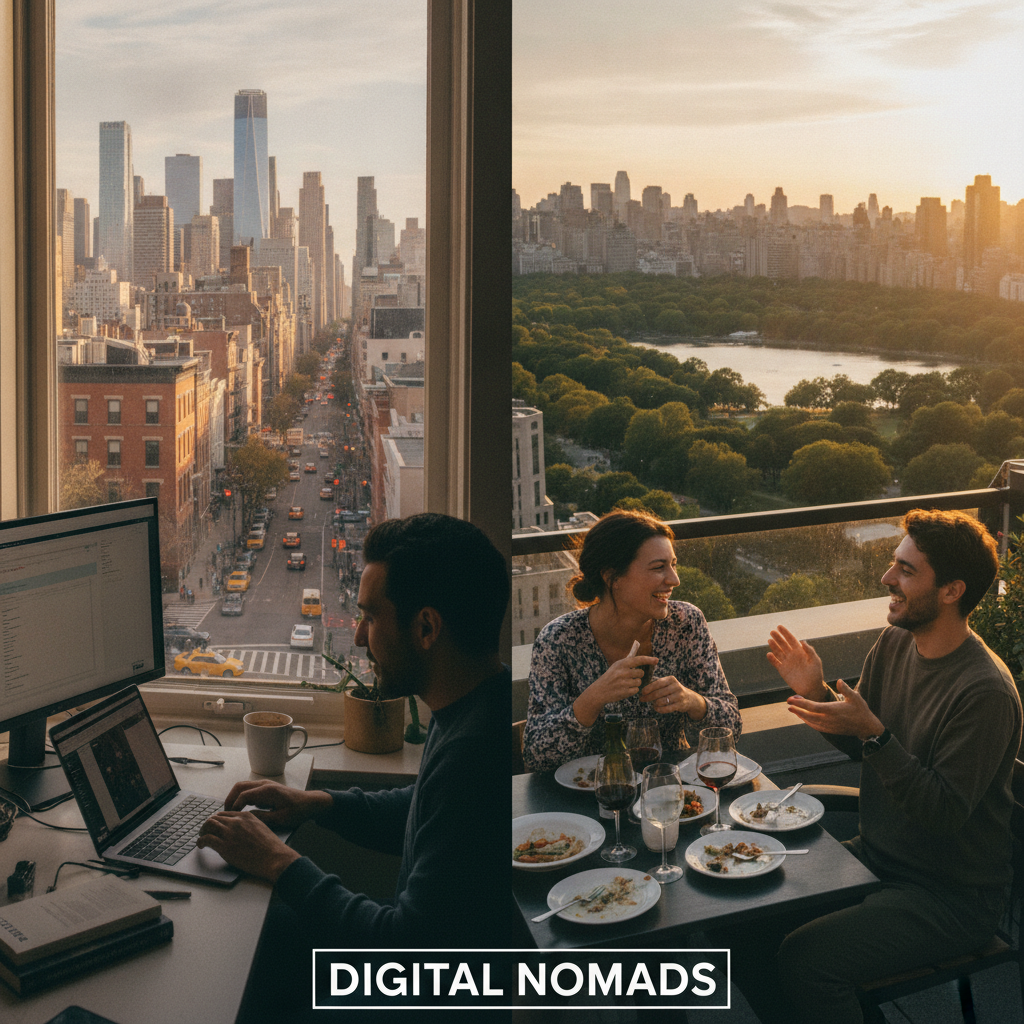 Millennials in NYC community in NYC