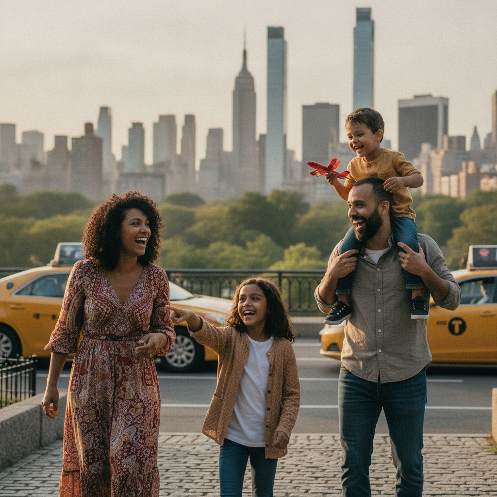 Families in NYC