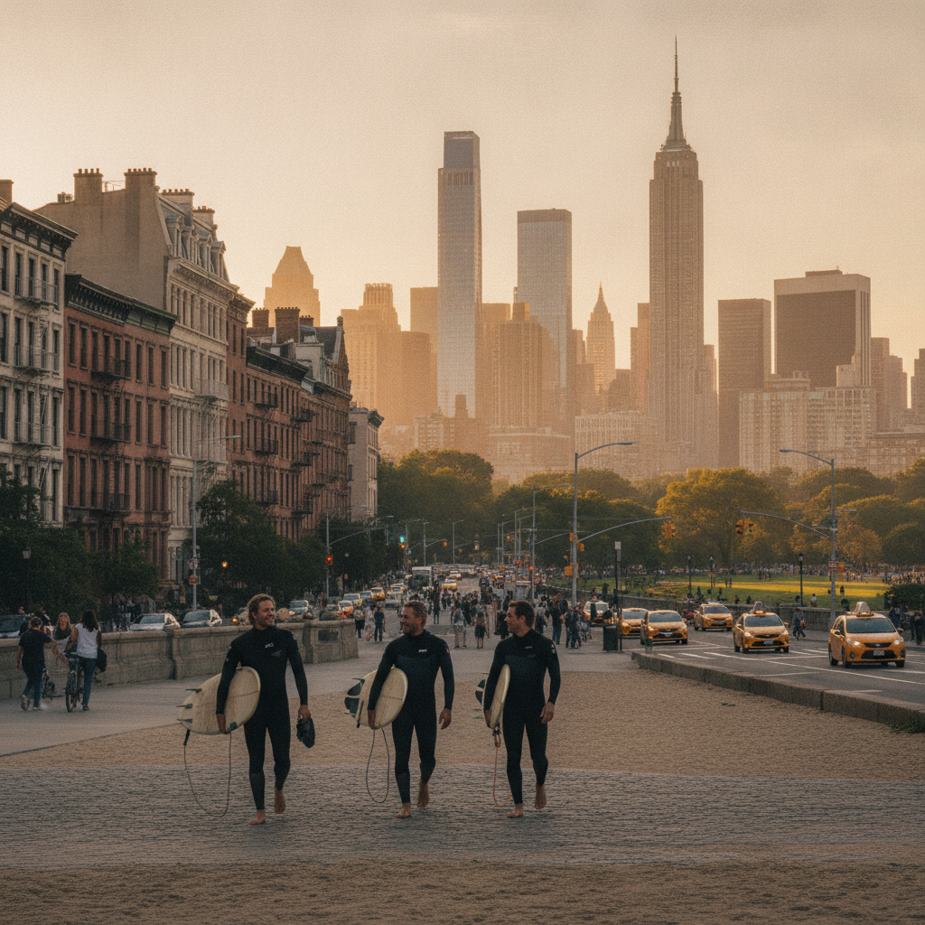 Run Club community in NYC