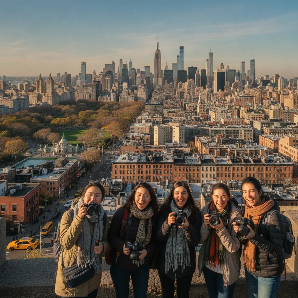 1-Week Tourists community in NYC
