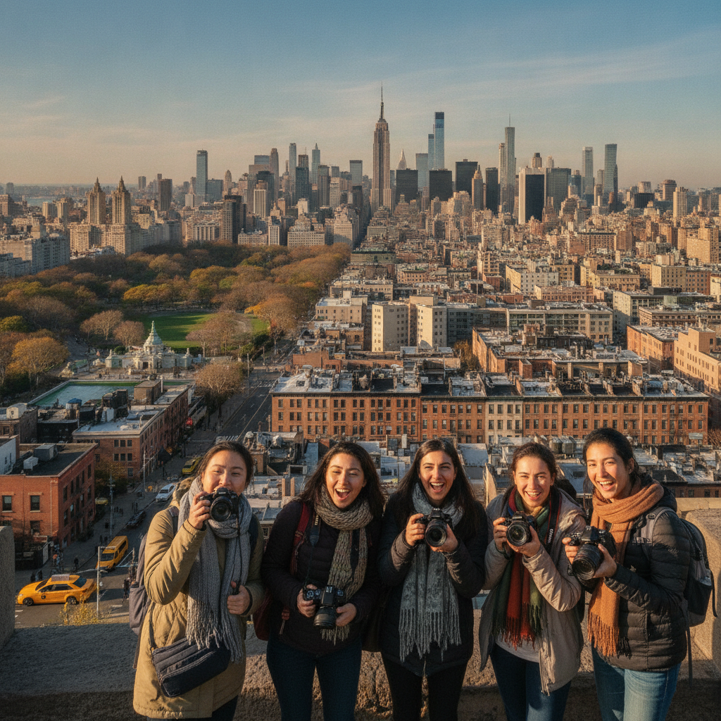 2-Week Tourists community in NYC