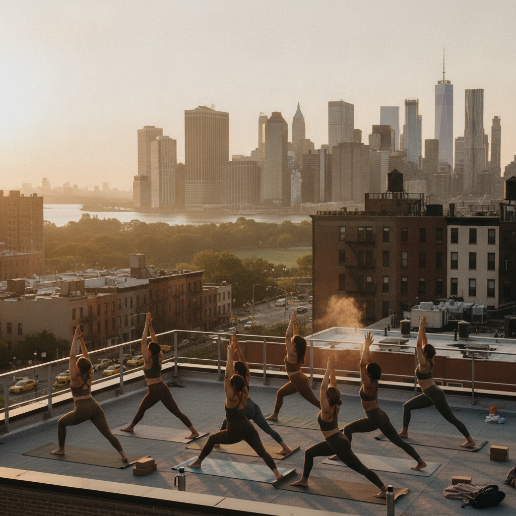 Ecstatic Dance community in NYC